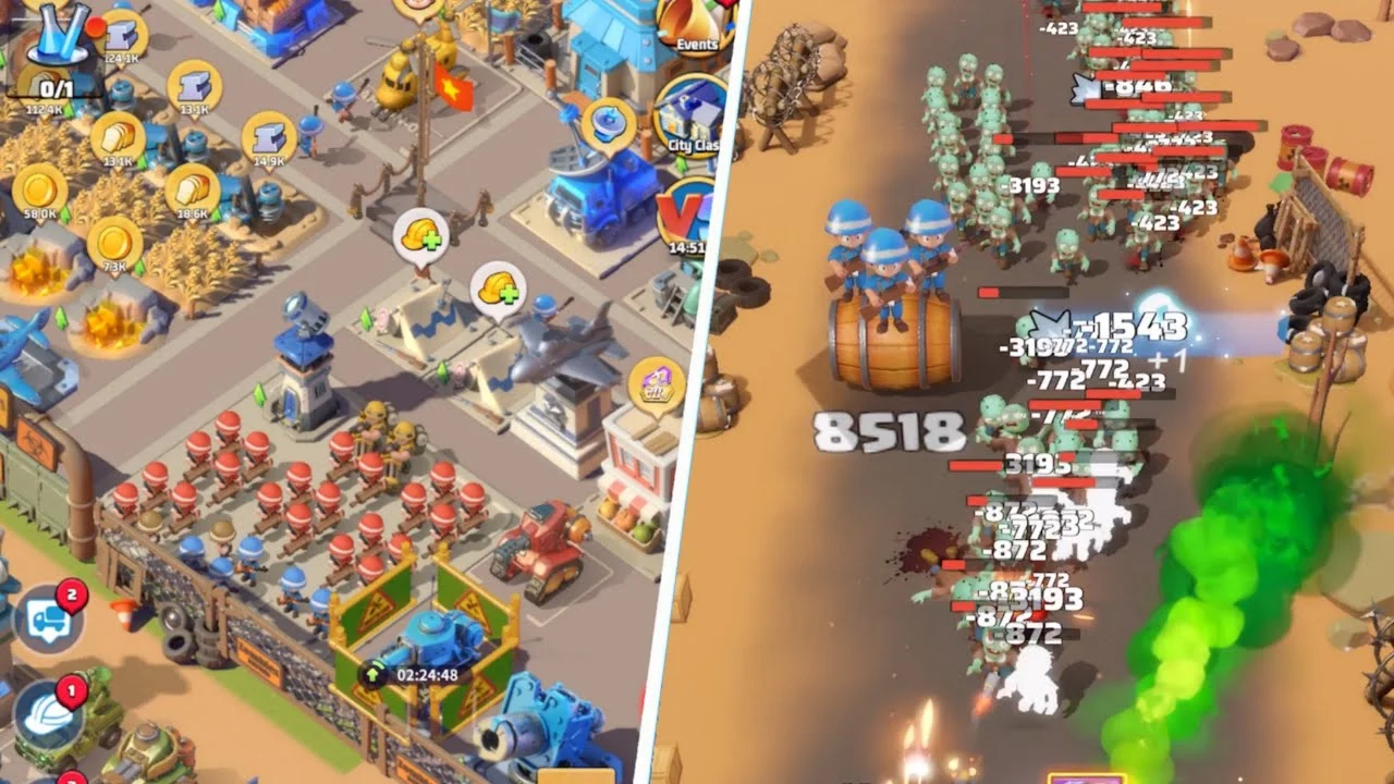Gameplay&nbsp;Last War Survival