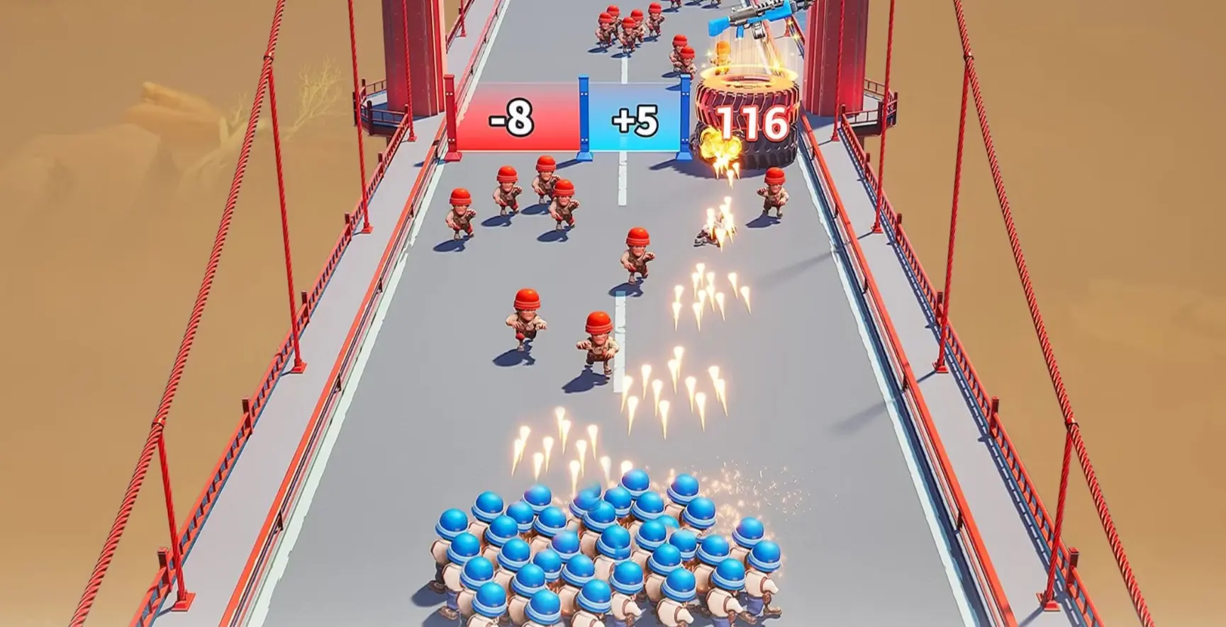 Screenshot gameplay&nbsp;Last War Survival