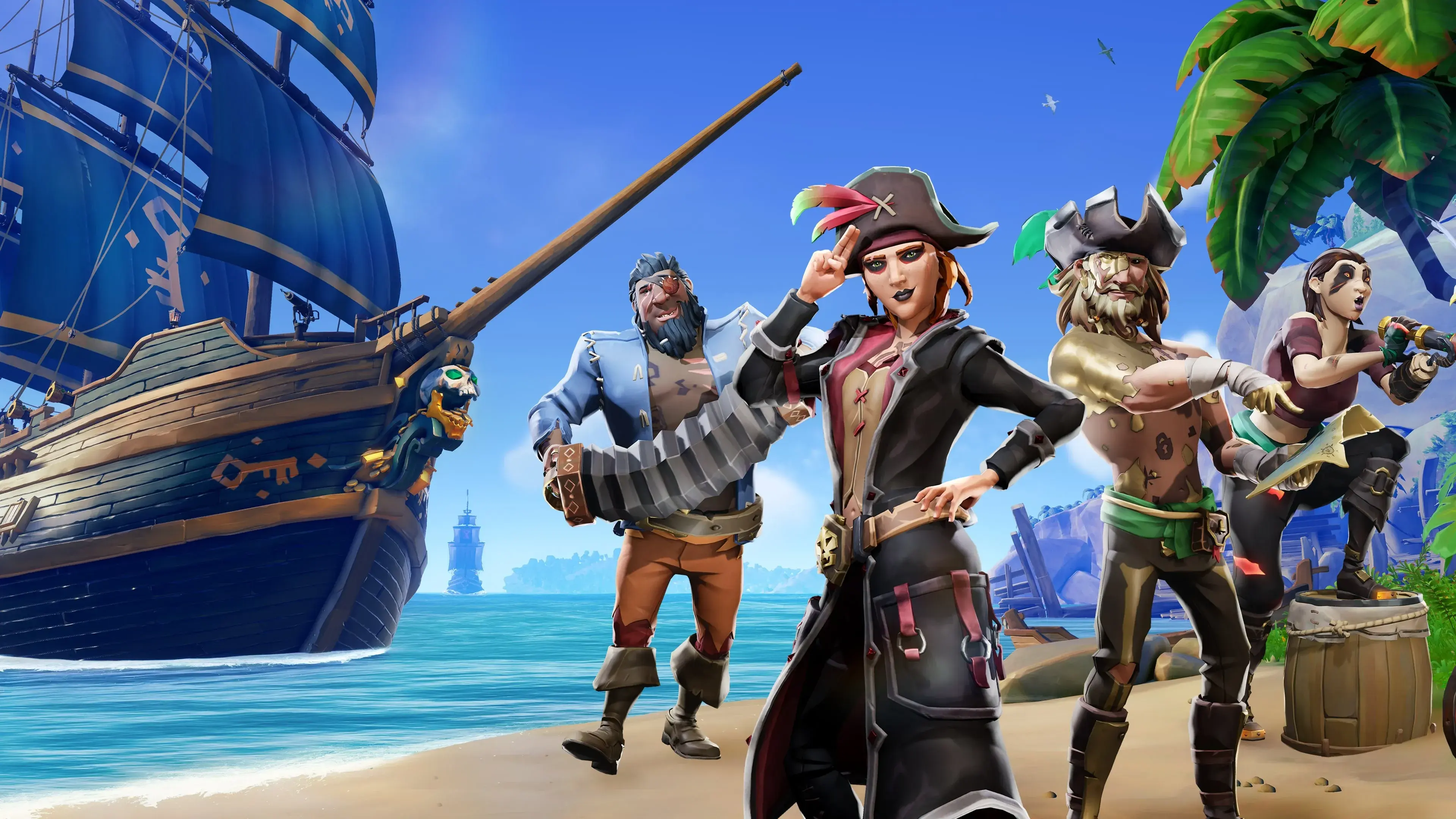 Sea of Thieves oyun ekran görüntüsü