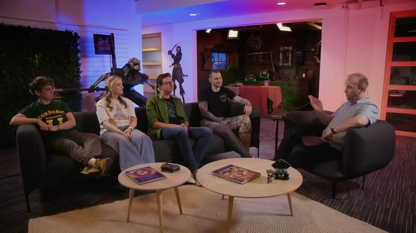 Sea of Thieves Community Direct katılımcıları