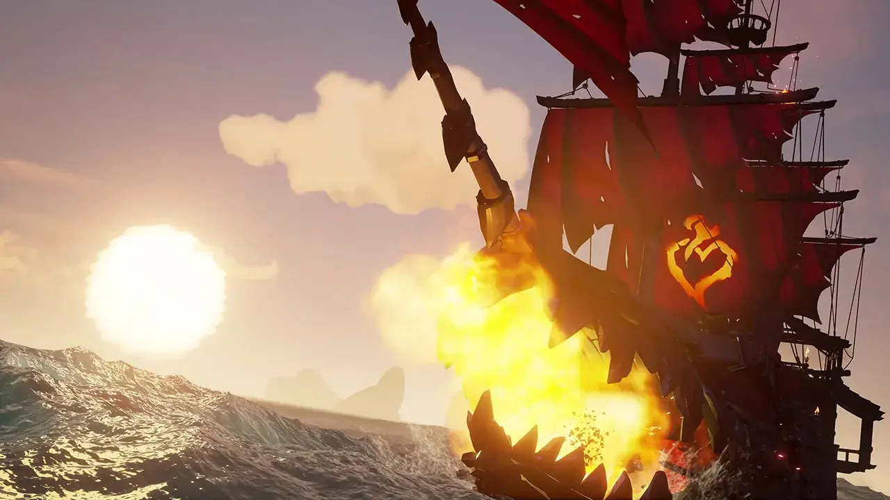 Sea of Thieves korsan gemisi