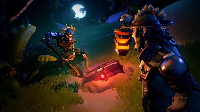 Sea of Thieves hazineleri