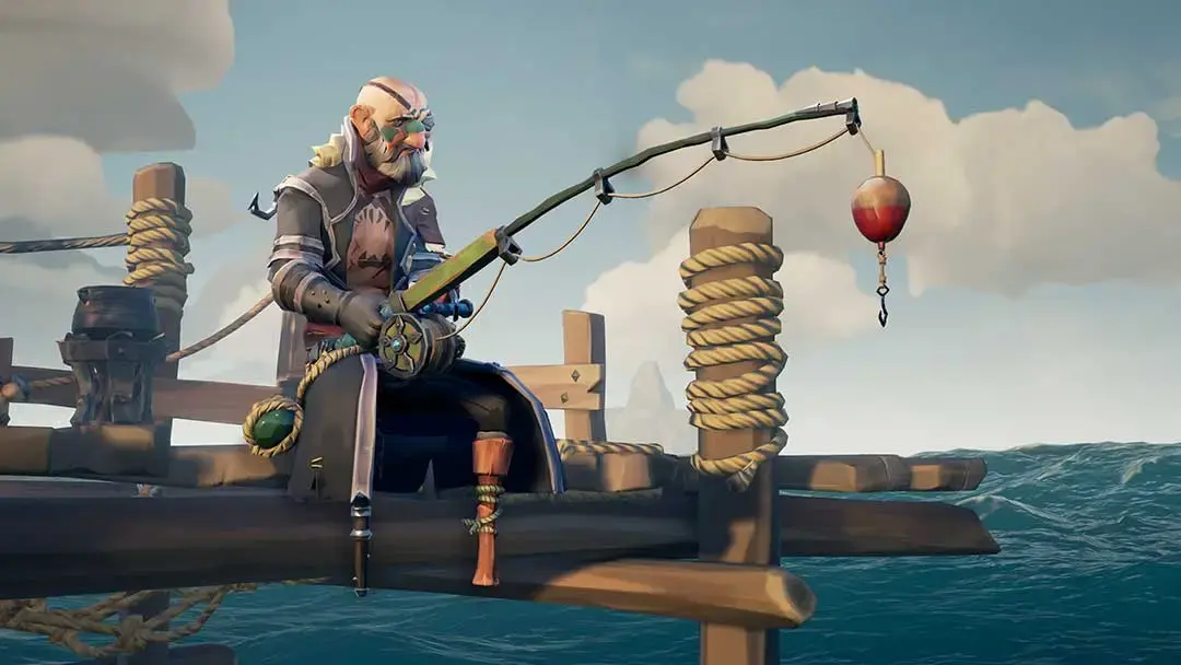 Sea of Thieves'te balık tutma