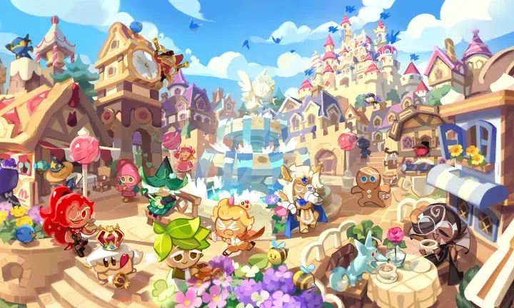 Спеціальні події&nbsp;Cookie Run: Kingdom