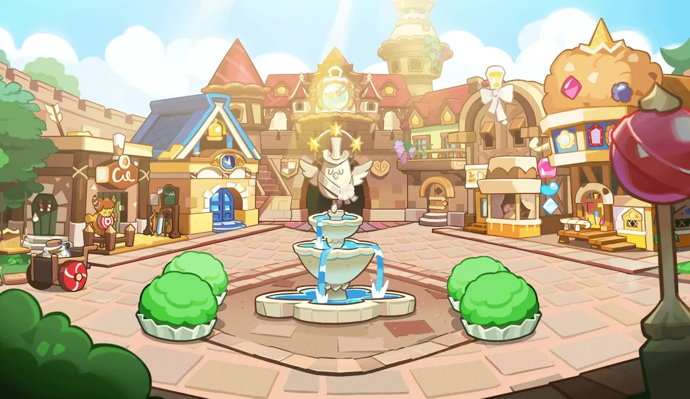 Cookie Run: Kingdom Town Square