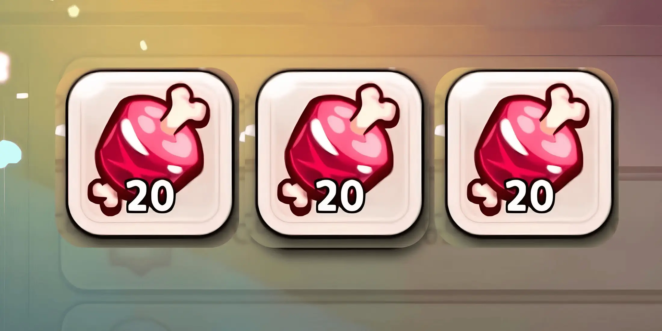 Juicy Stamina Jellies&nbsp;Cookie Run: Kingdom