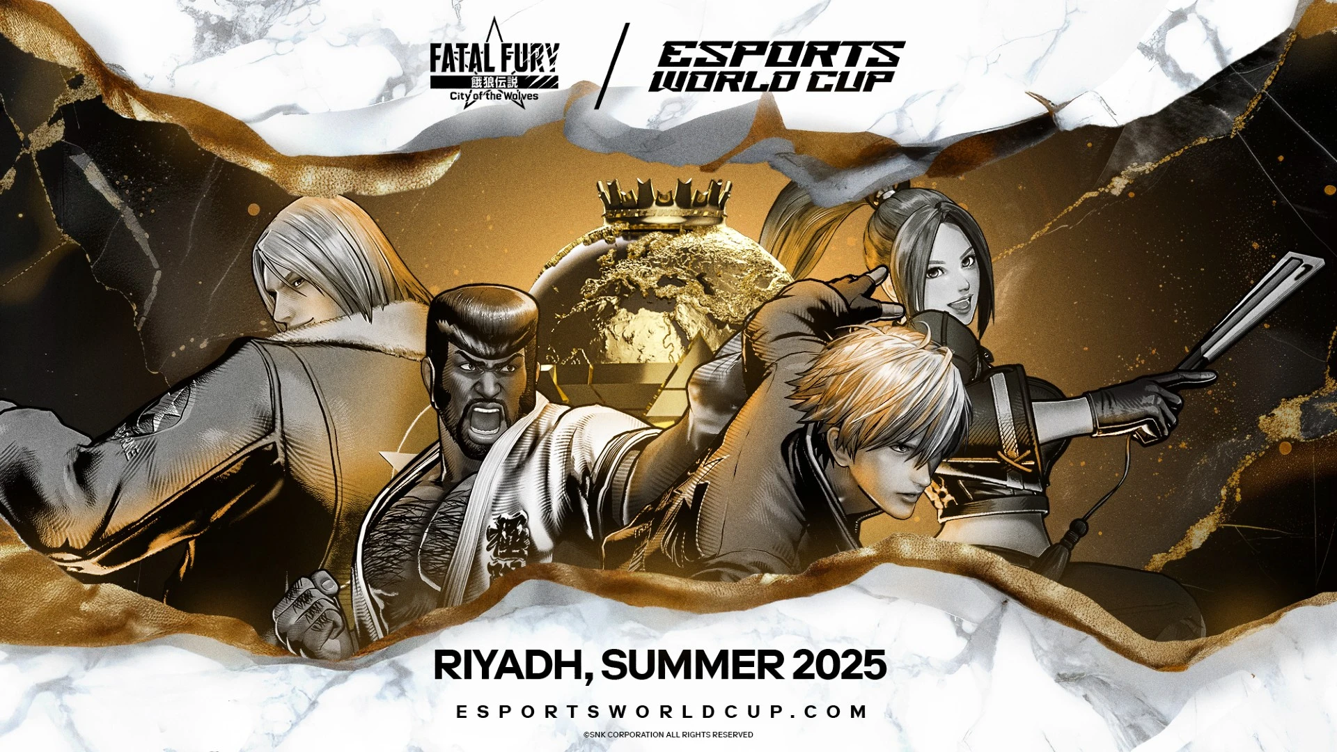 Fatal Fury: City of the Wolves Esports World Cup 2025