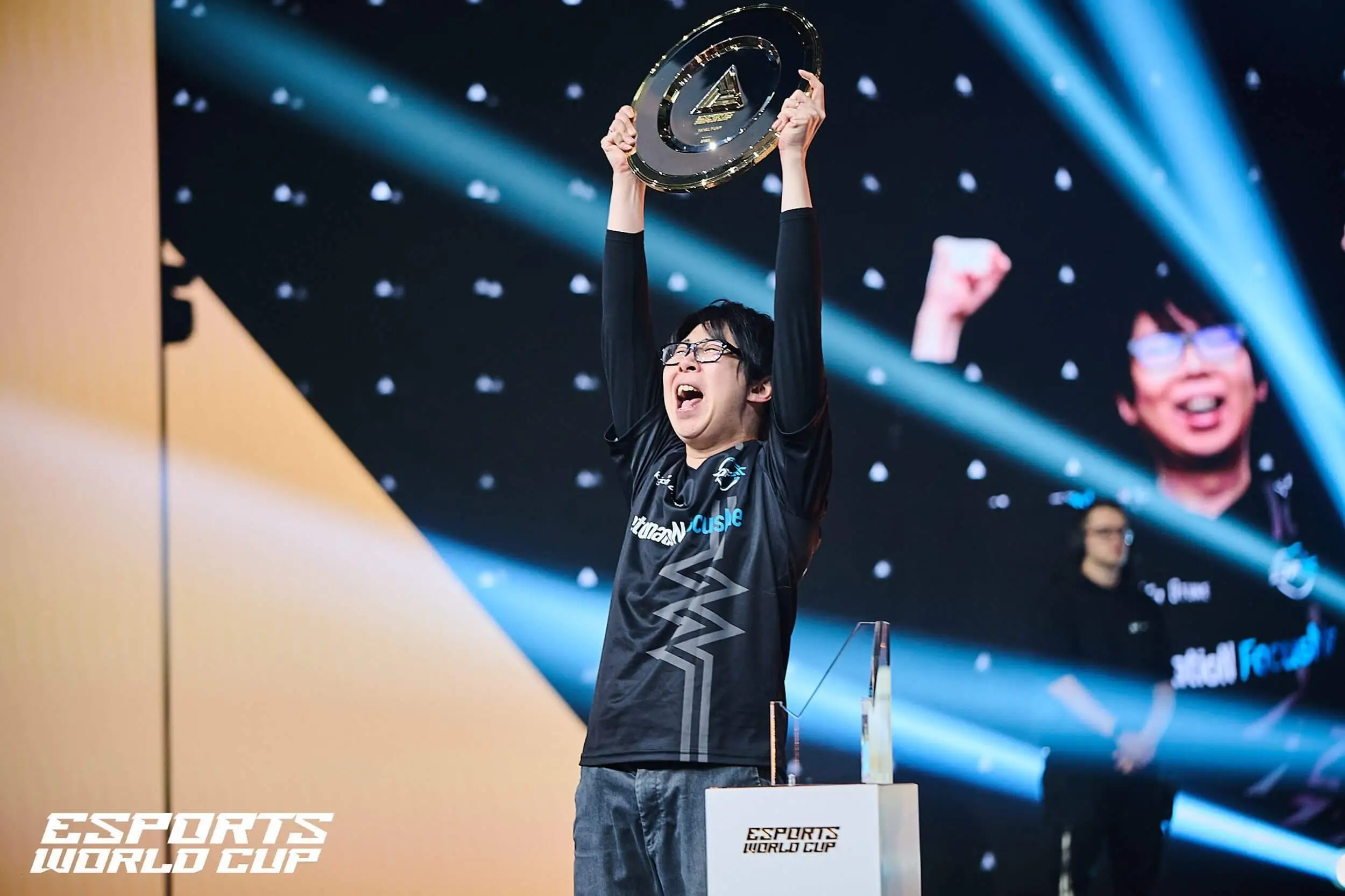 Goichi "GO1" Kishida&nbsp;— pemenang&nbsp;Fatal Fury: City of the Wolves di Esports World Cup 2025 | Sumber Foto: EWC
