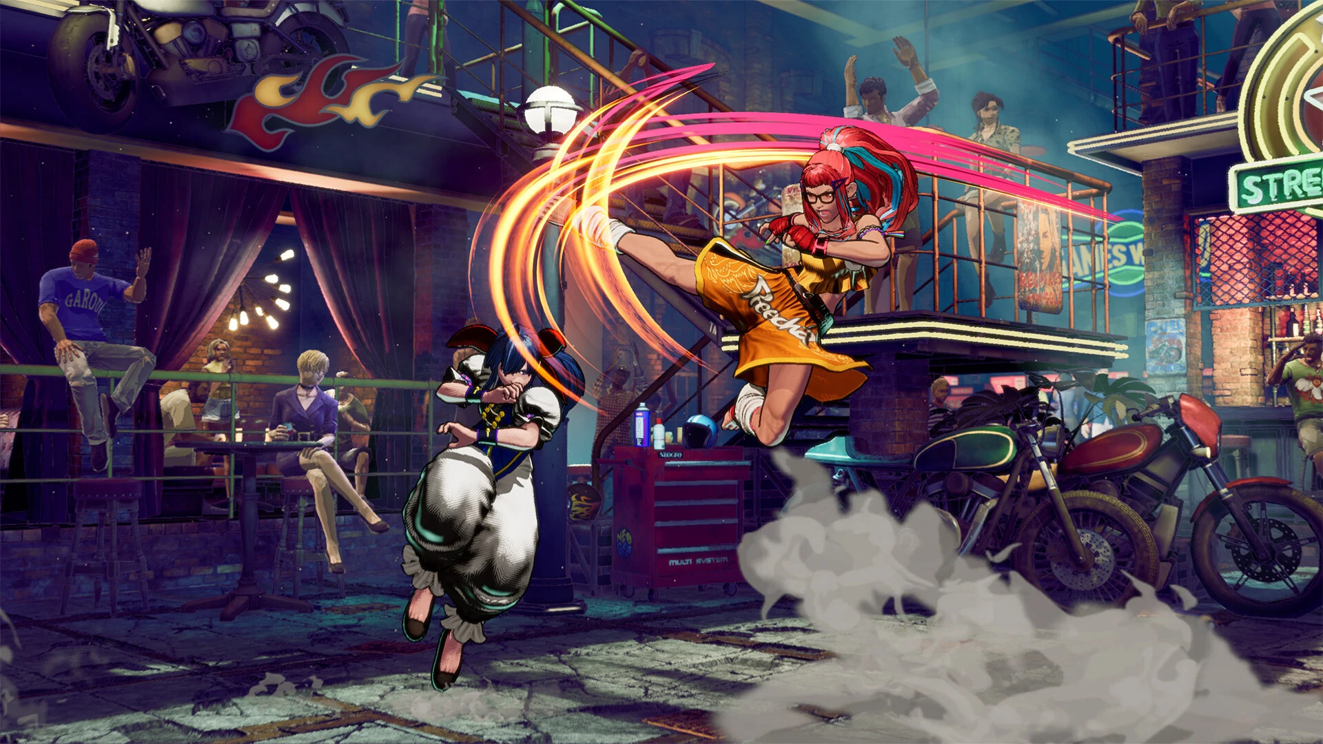 Gameplay Frame&nbsp;FATAL FURY: City of the Wolves