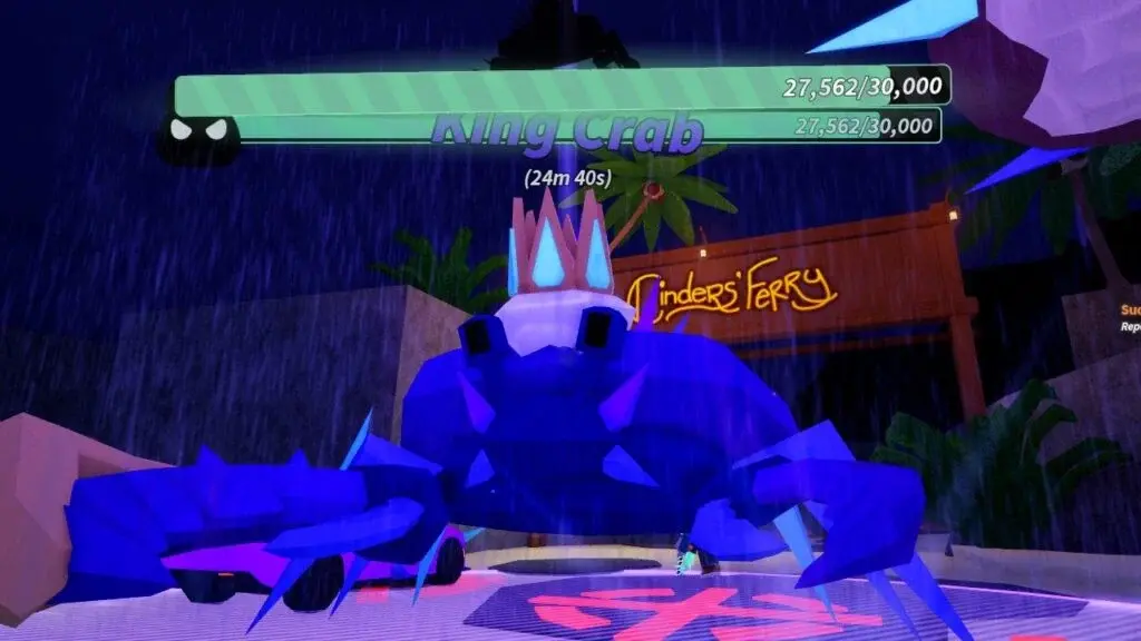 Dig Roblox&nbsp;King Crab