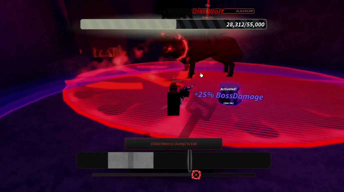 Dig Roblox Dire Wolf
