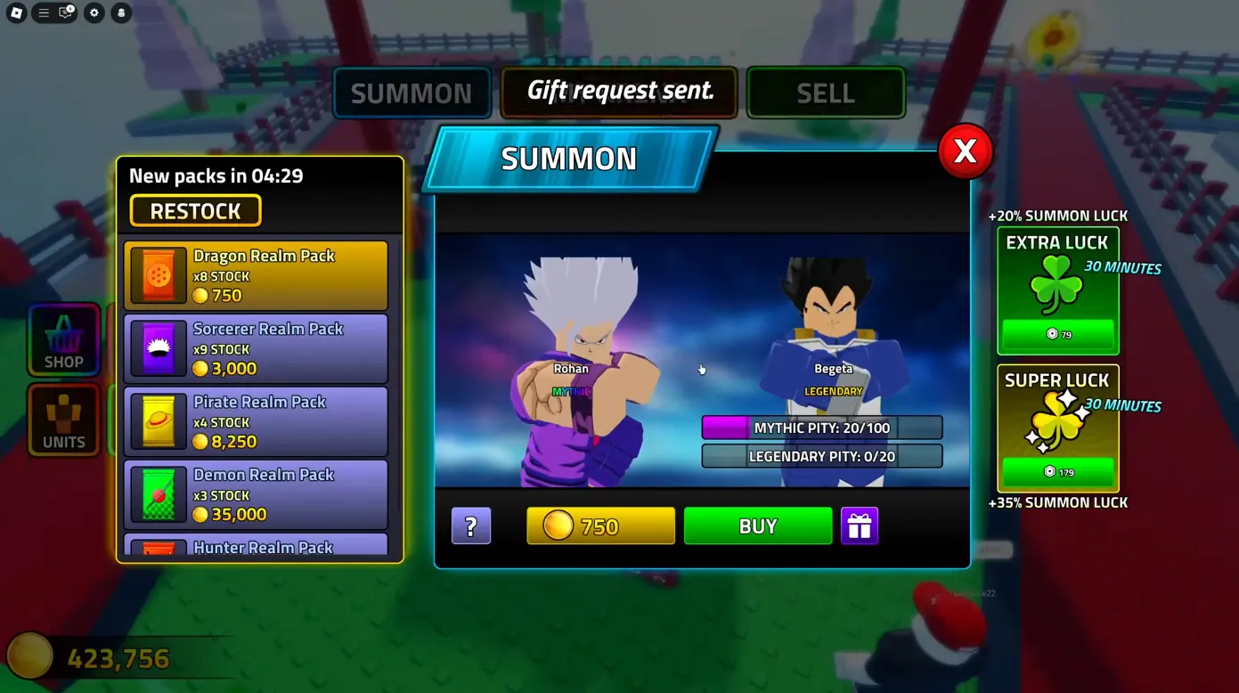 Cảnh trong Anime Boss Raid #2