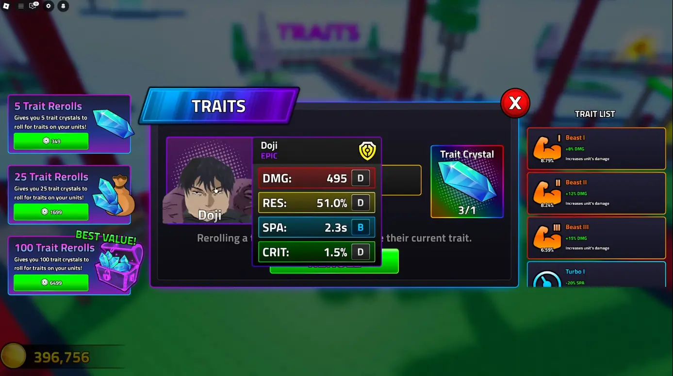 Cảnh trong Anime Boss Raid #1