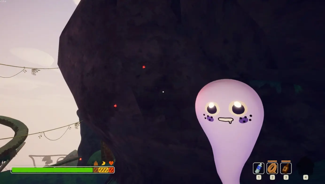 Fantasma do jogador em PEAK