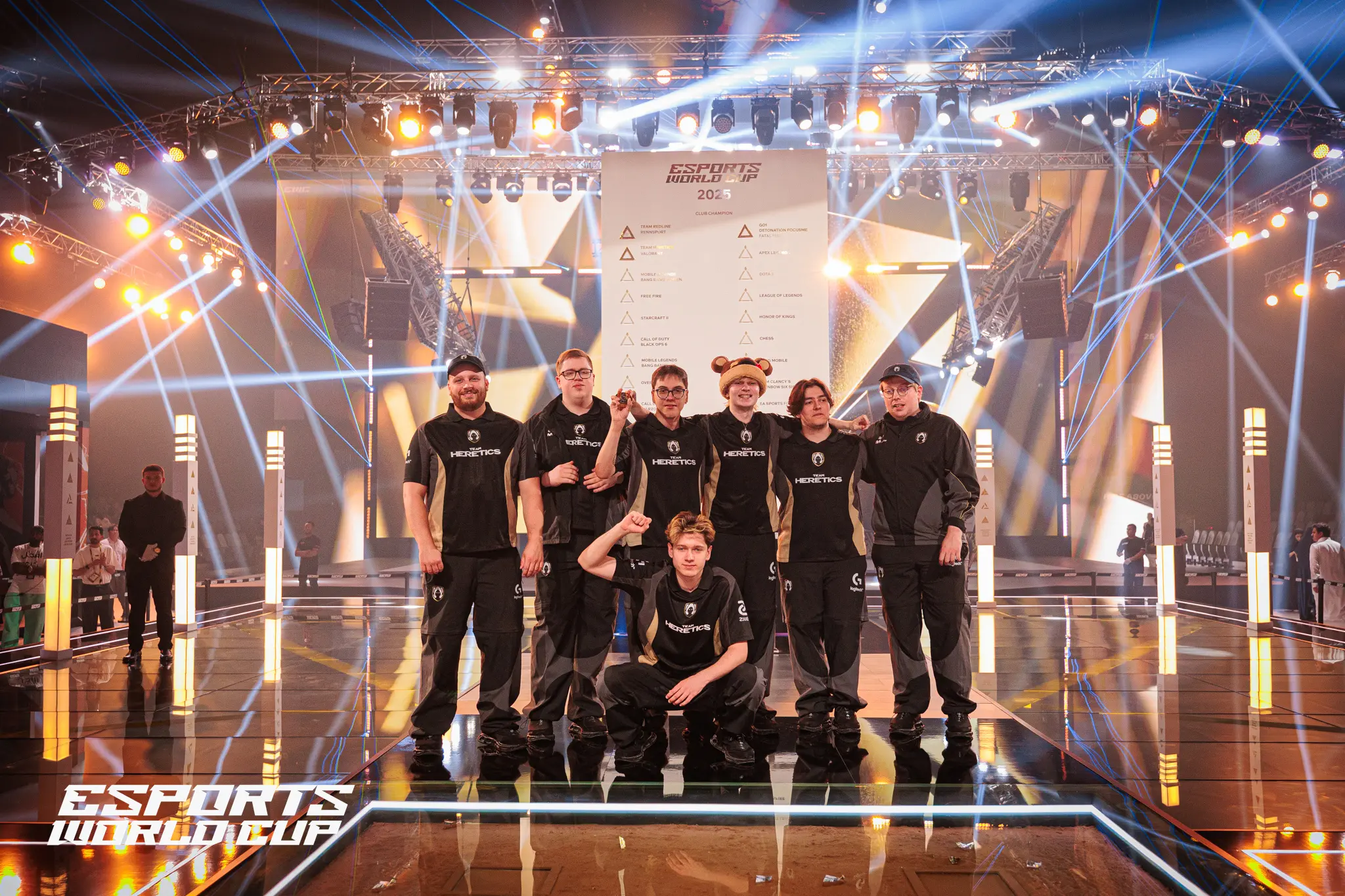Team Heretics