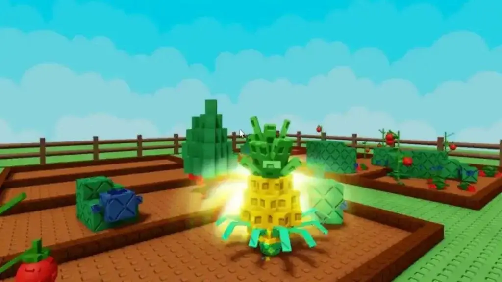 Pineapple in Grow a Garden