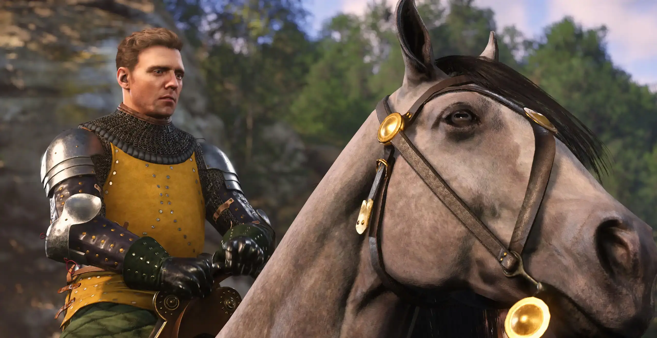 Indro menunggang kuda |&nbsp;Kingdom Come: Deliverance 2