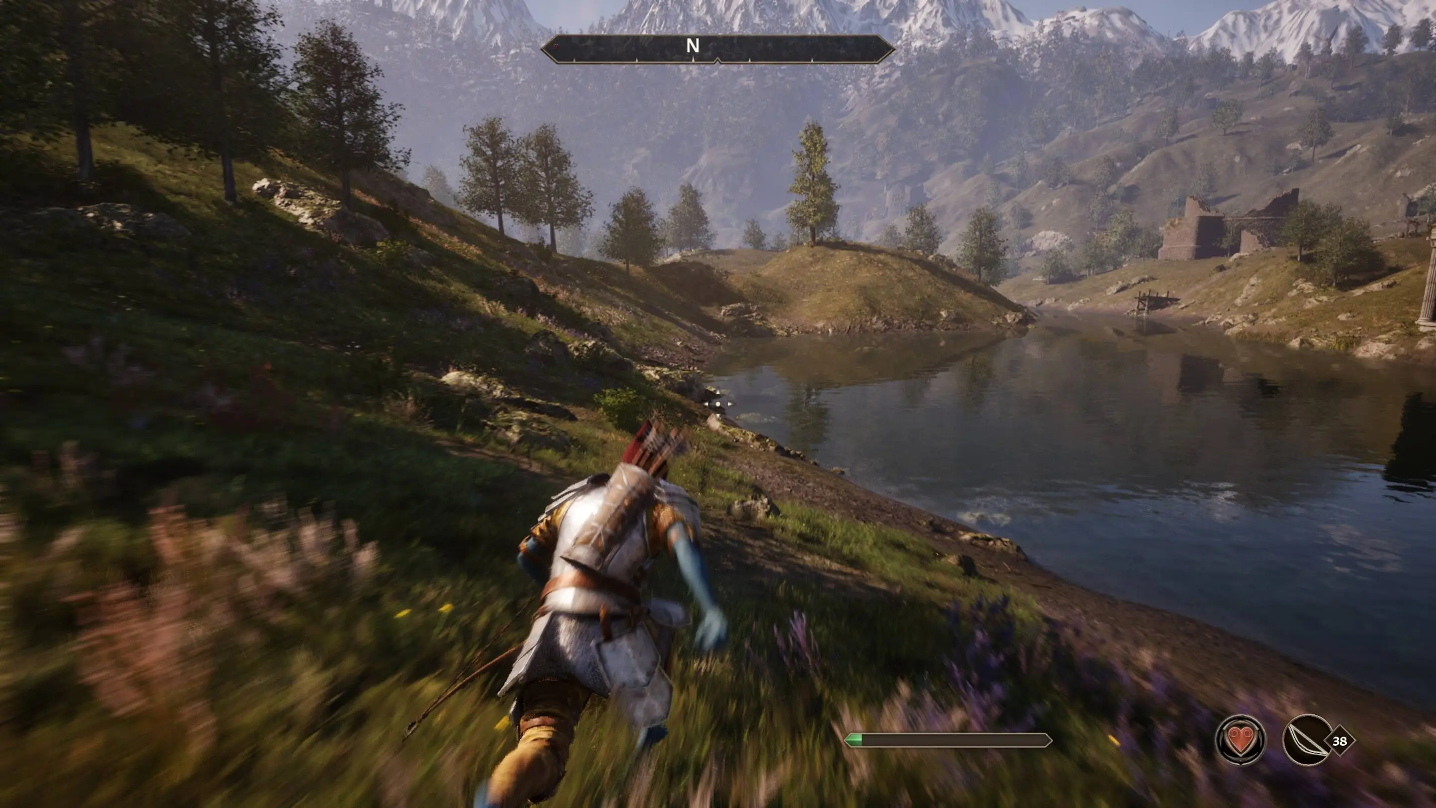 Karakter dalam gerakan |&nbsp;The Elder Scrolls: Oblivion Remastered