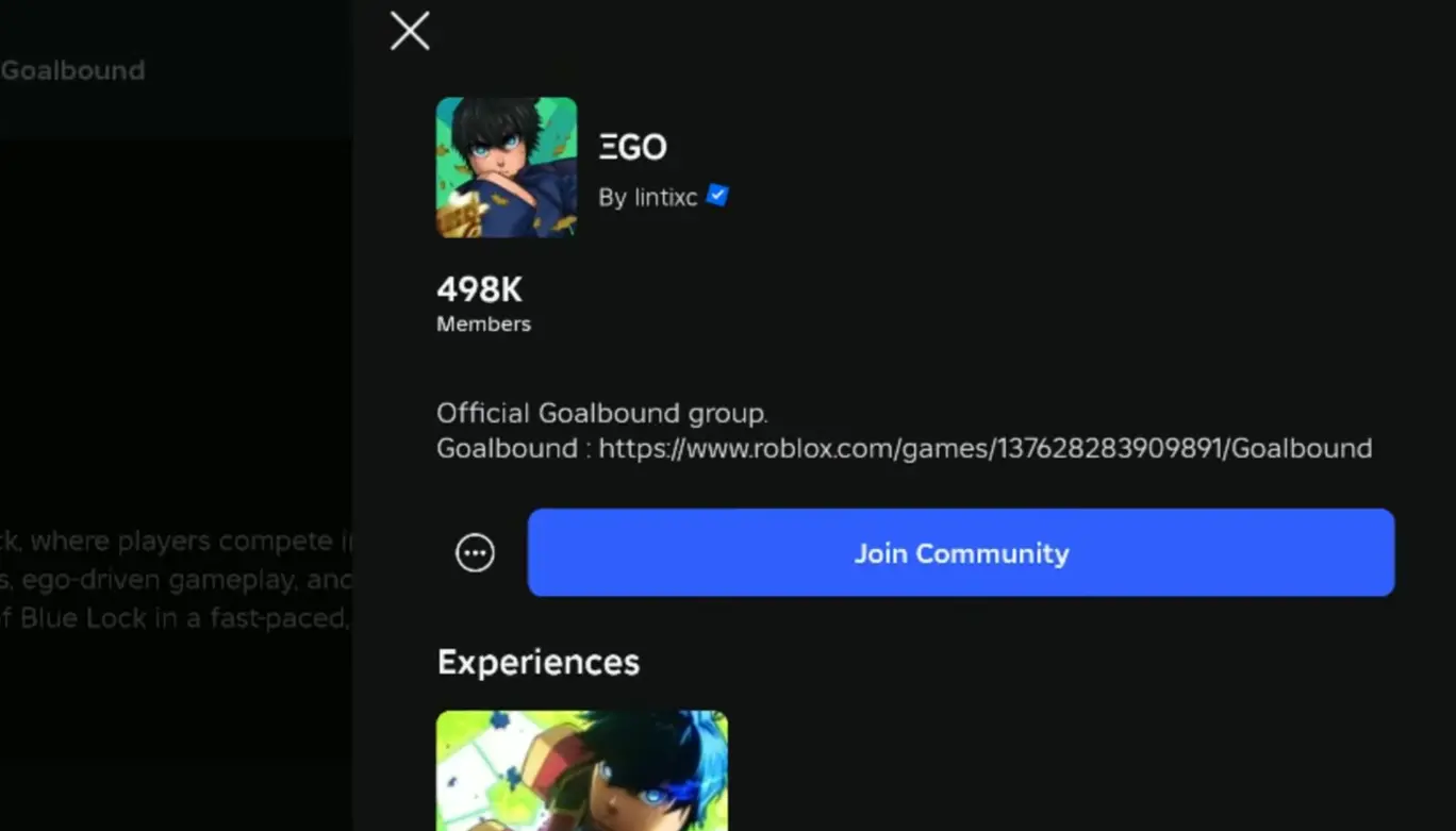 Join the EGO community