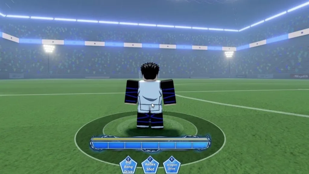 Screenshot from Goalbound