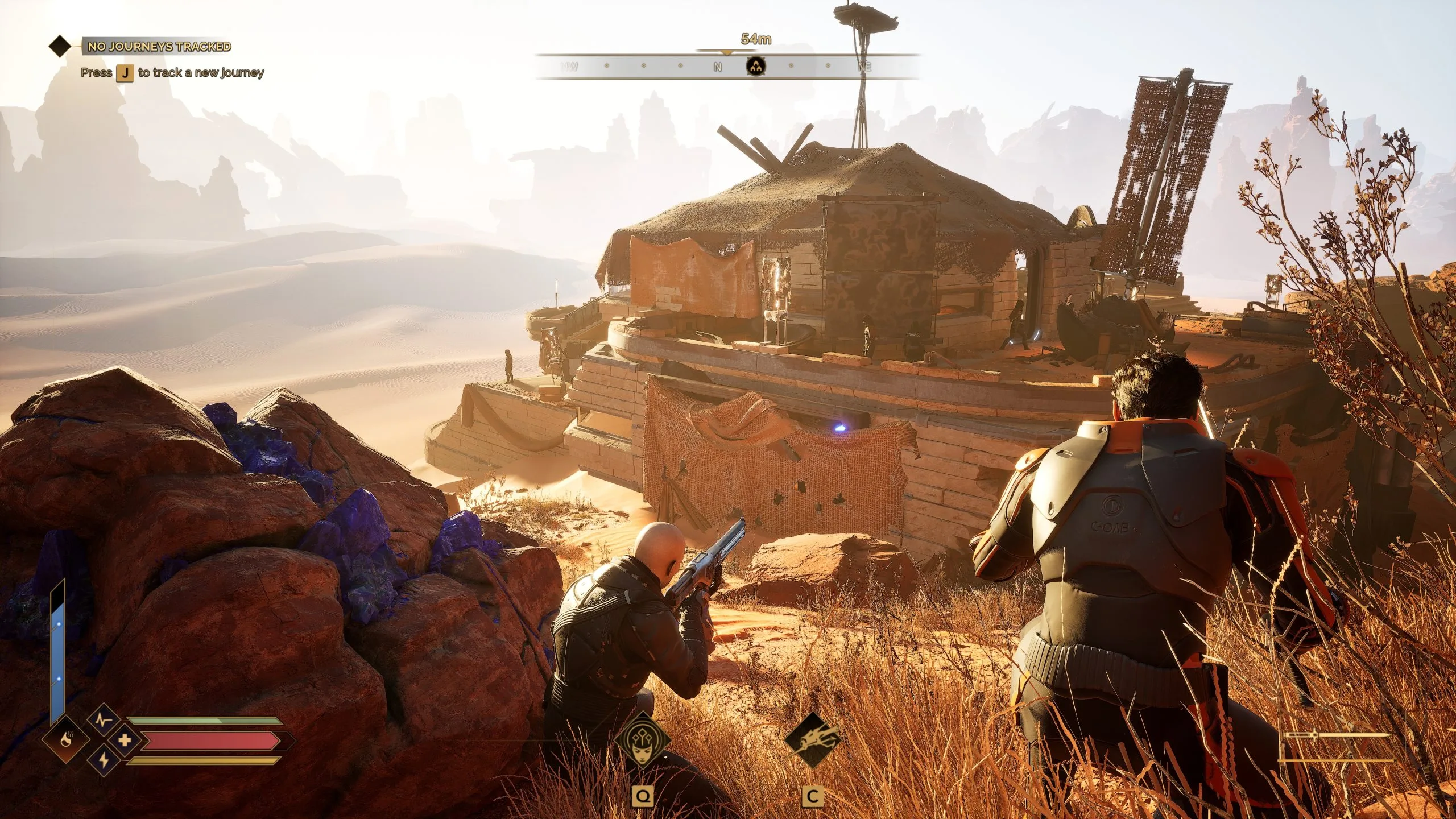 Cuplikan dari game&nbsp;Dune: Awakening