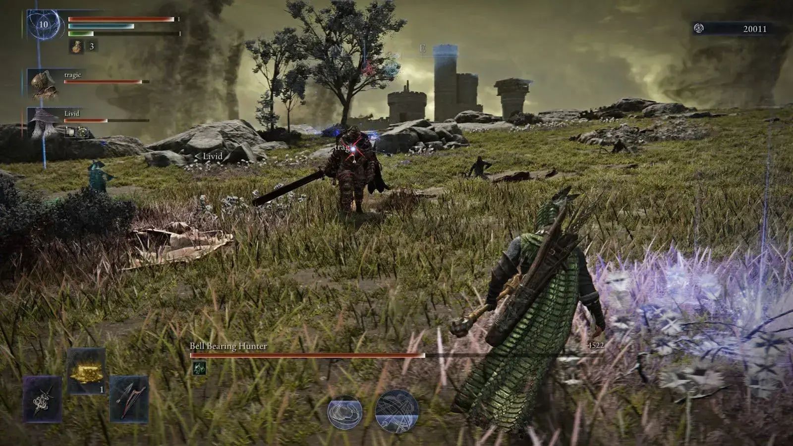 Gameplay Elden Ring: Nightreign