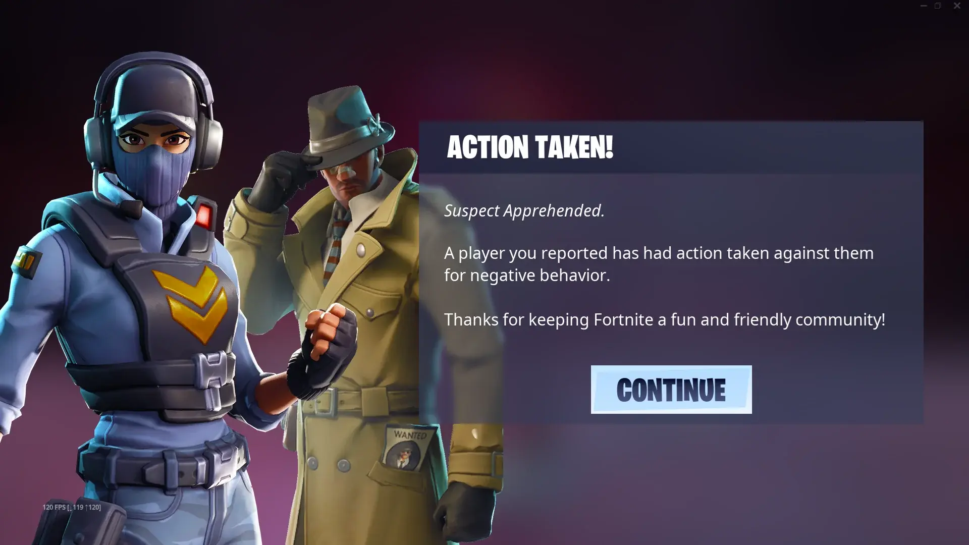 Боротьба з порушниками та читерами в Fortnite