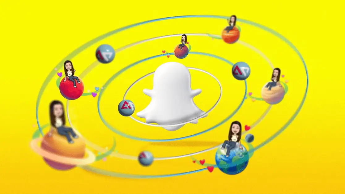 Snapchat Solar System