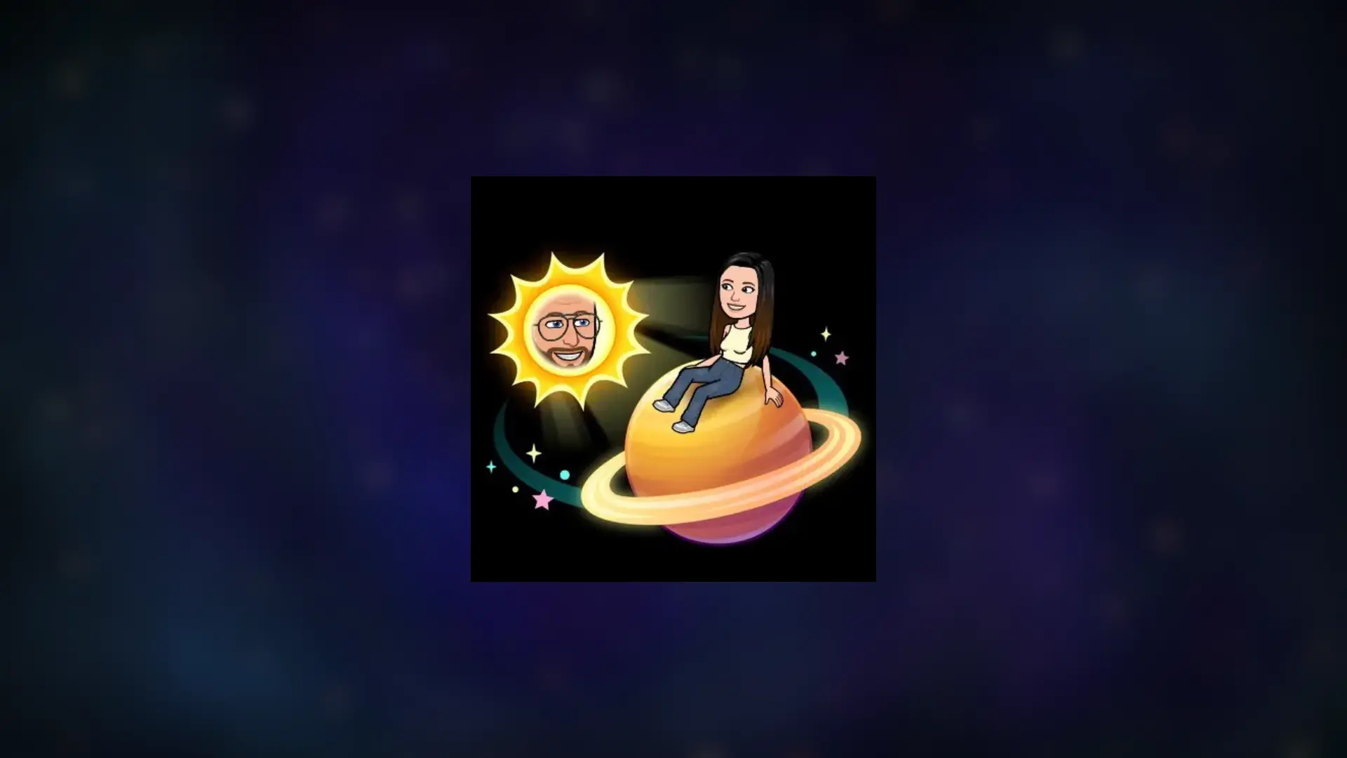 Saturn Planet Snapchat