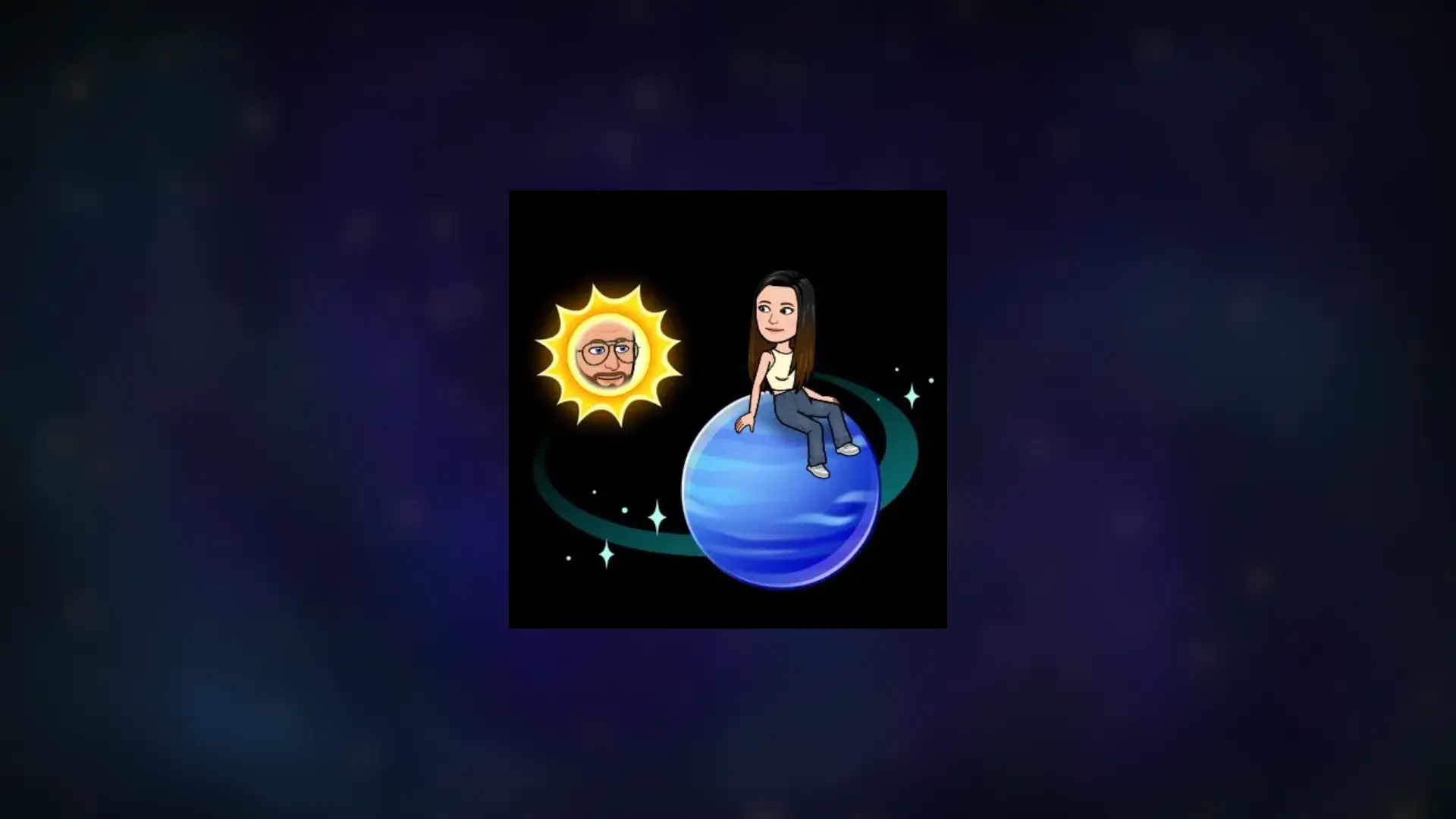 Neptune Planet Snapchat