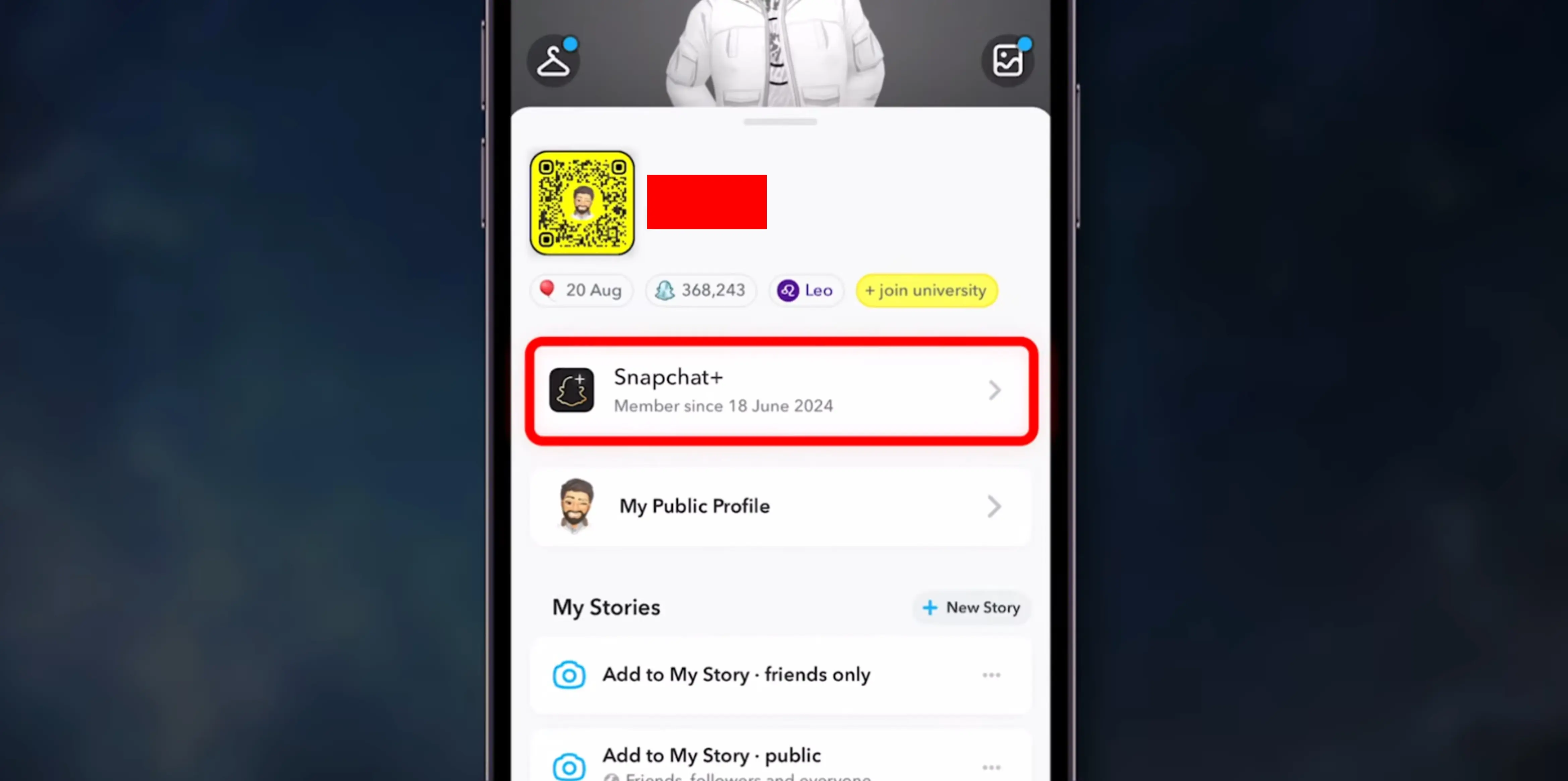 Snapchat Plus