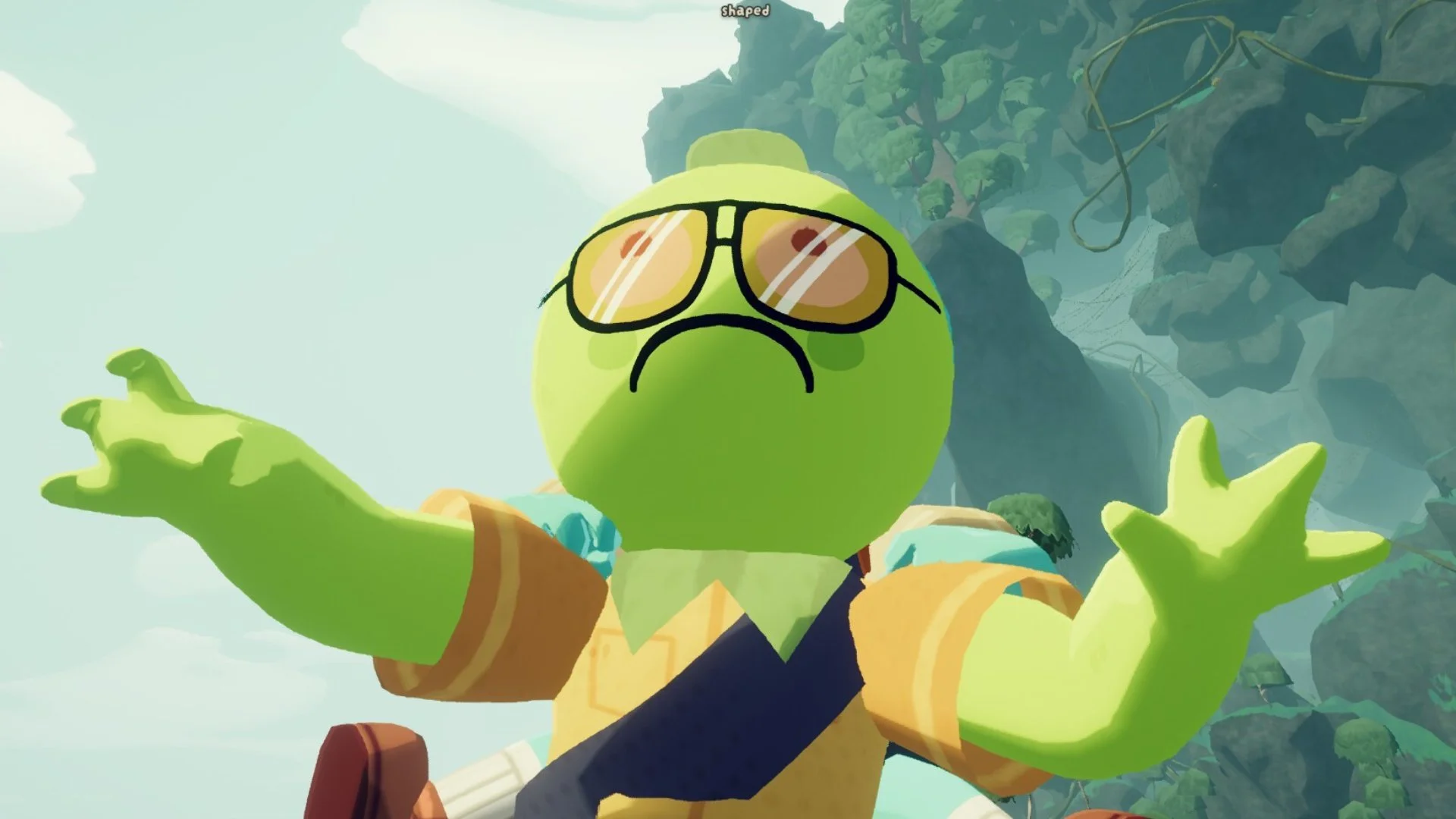 Personagem em PEAK
