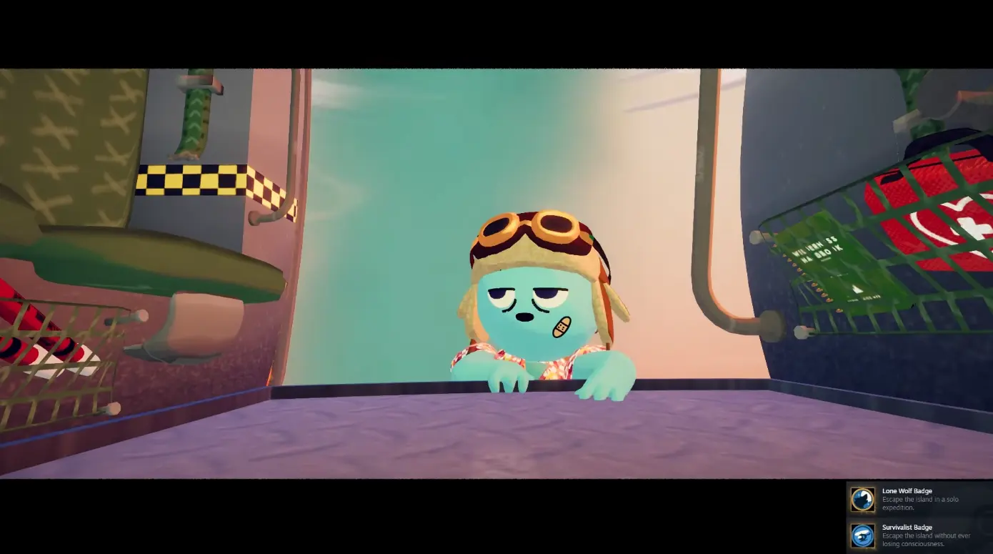 Fim de jogo de PEAK e Conquista do Emblema Lone Wolf