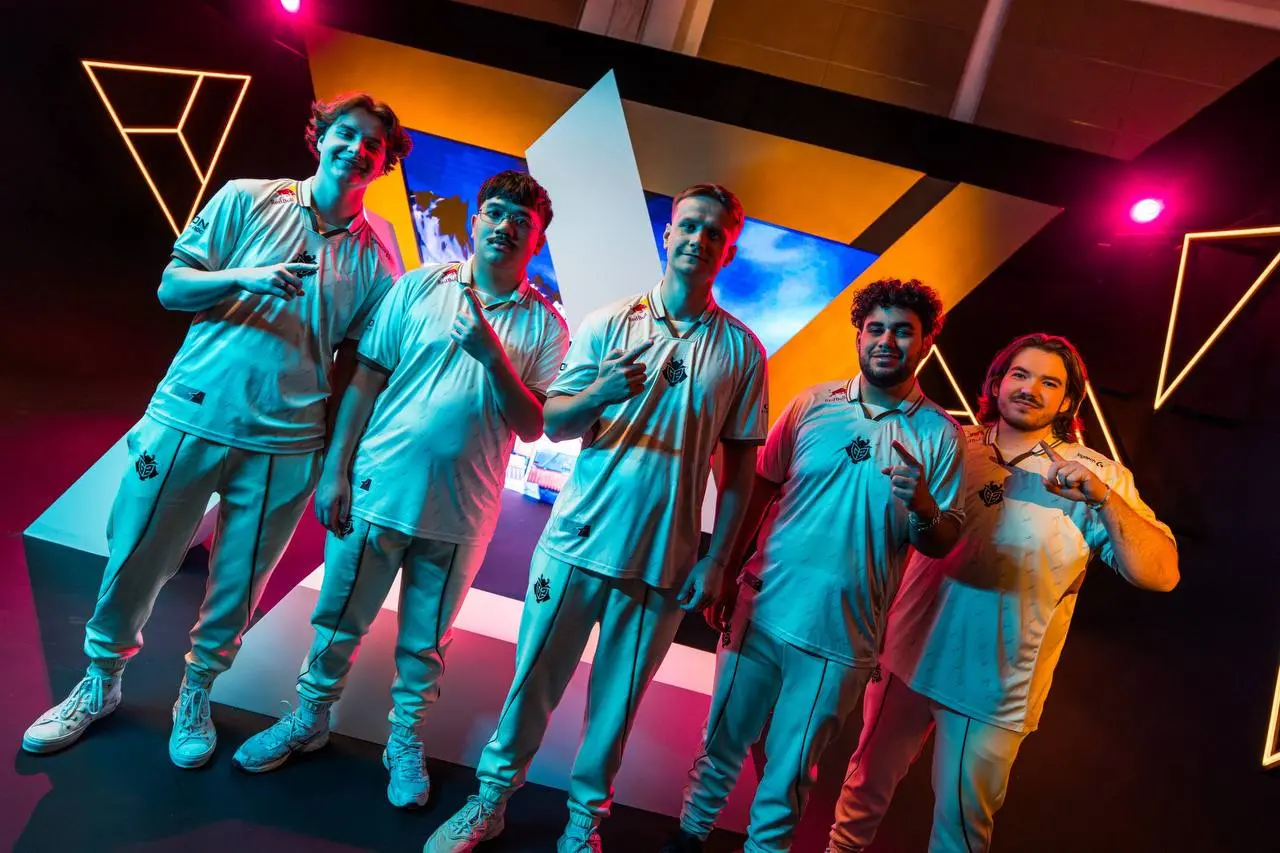 G2 Esports VALORANT at Esports World Cup 2025