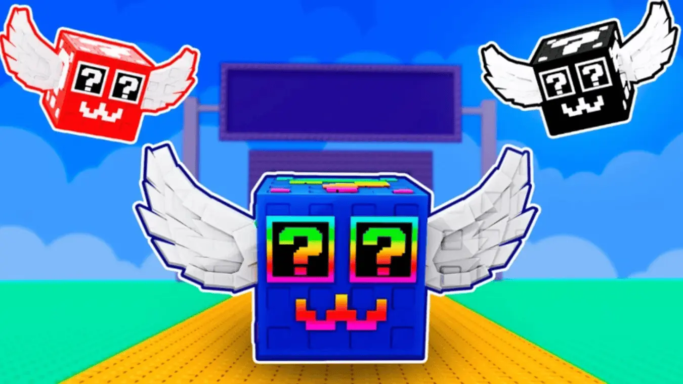 Lucky Blocks Steal a Brainrot