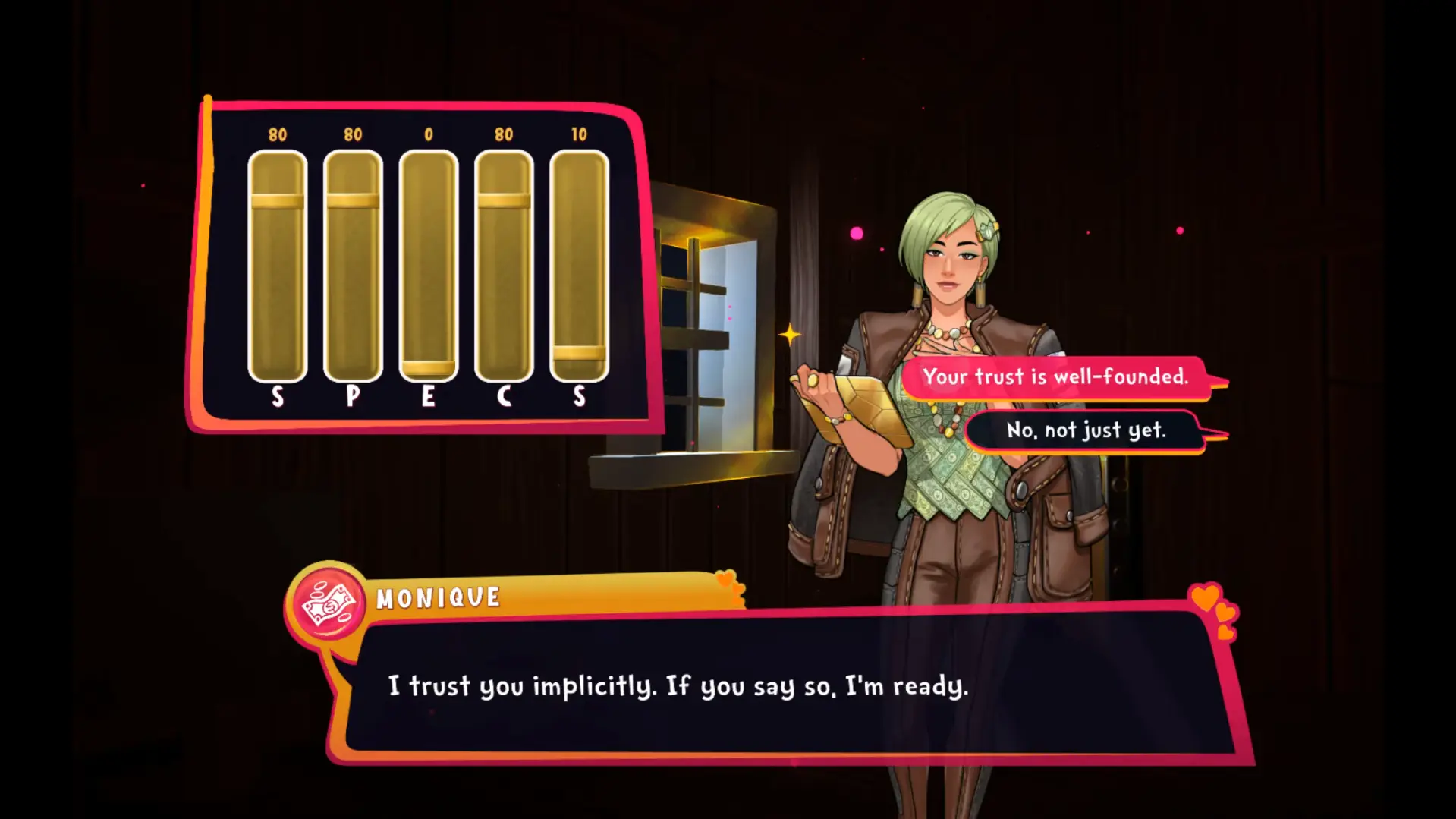 Monique's Realization Recipe