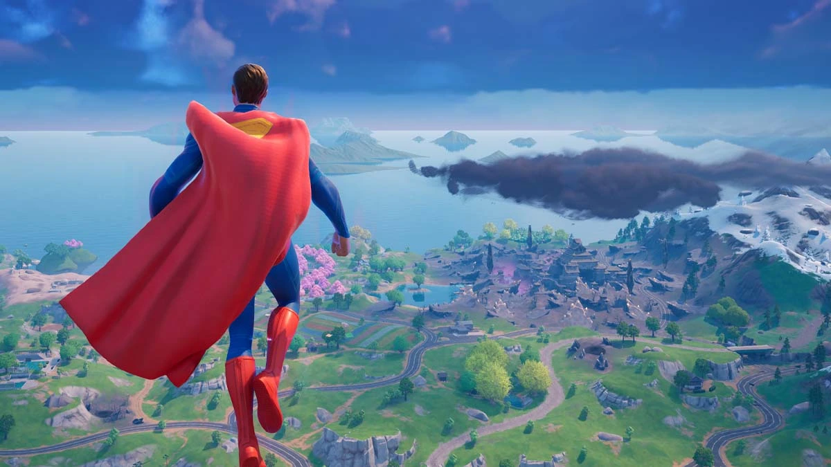 Superman em Fortnite