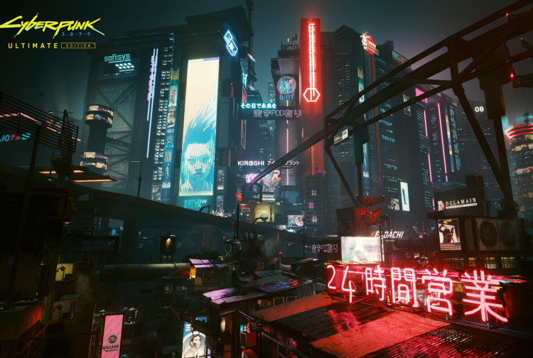 Cyberpunk 2077: Ultimate Edition på MacOS
