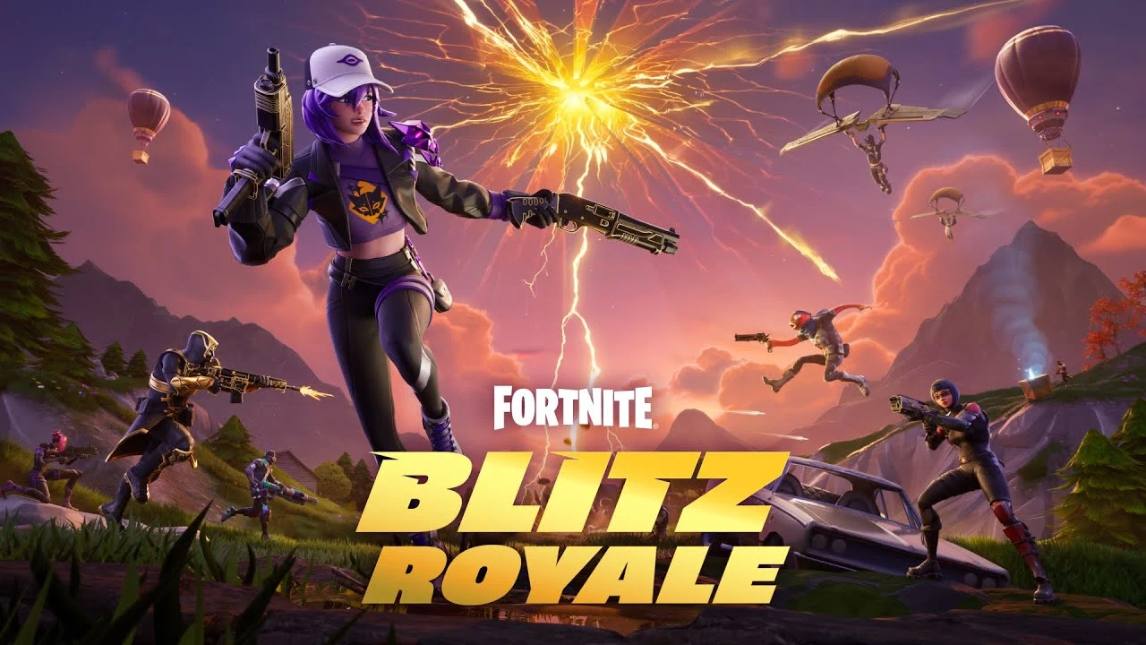 Sampul Fortnite Blitz Royale