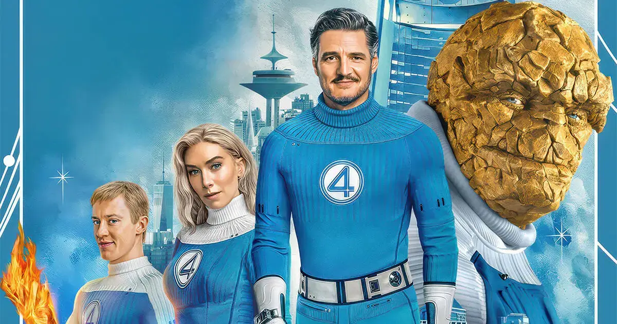 Fantastic Four Baru