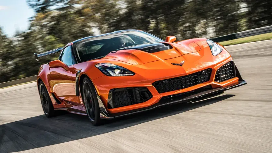 Mobil Chevrolet Corvette ZR1