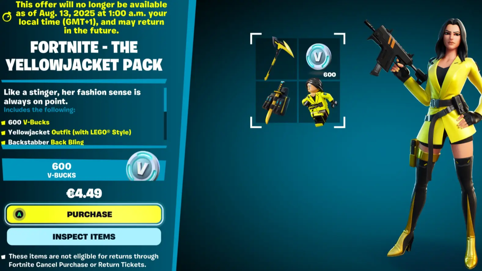 Yellowjacket Paketi Nereden Alınır