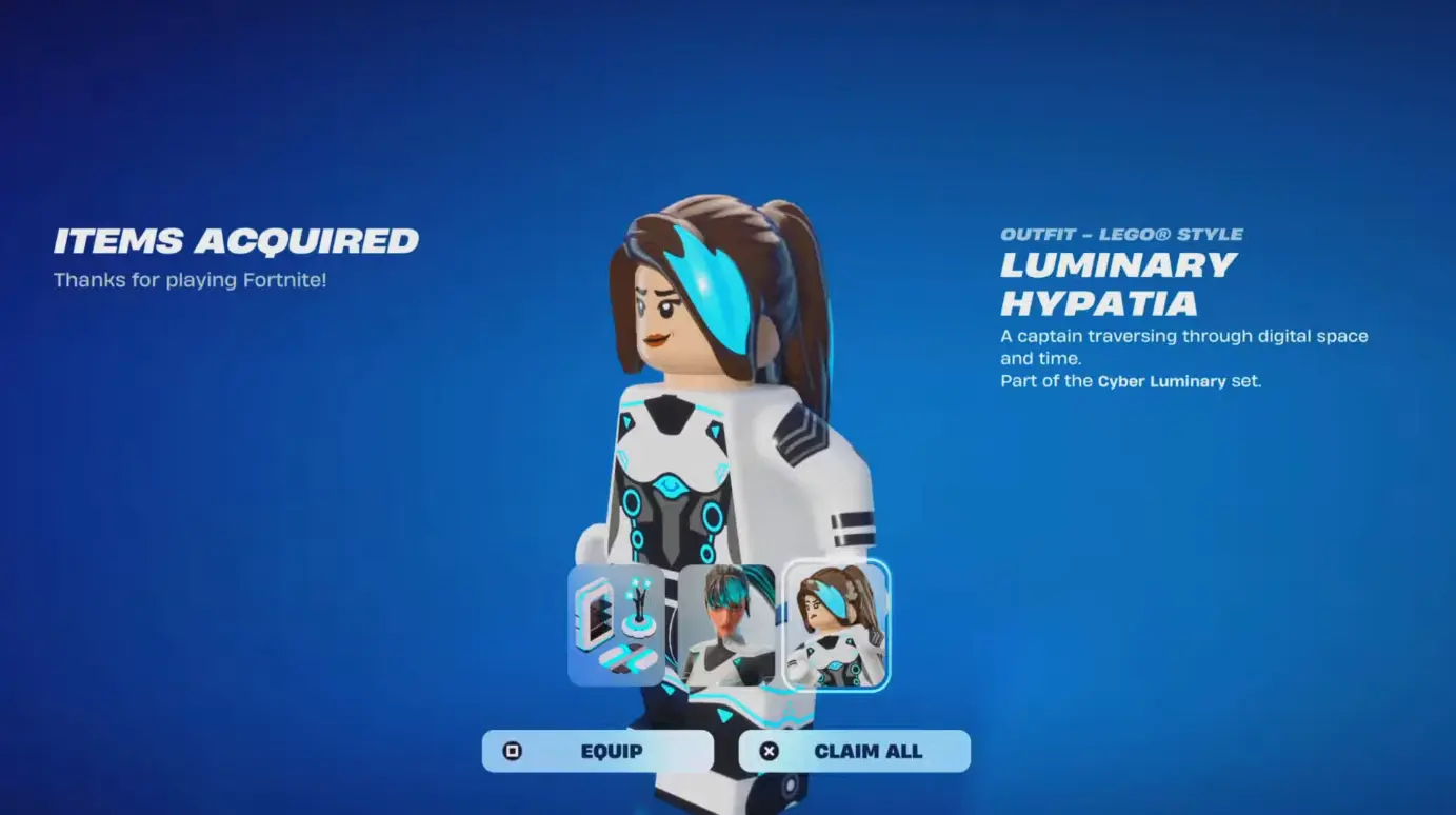 Skin LEGO Luminary Hypatia