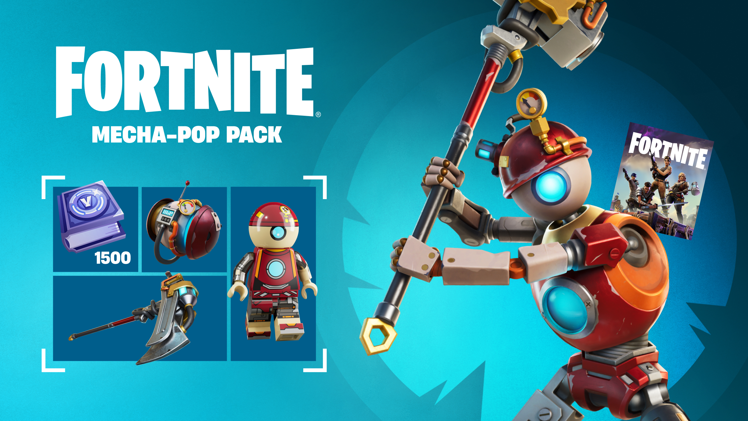 Fortnite&nbsp;Mecha-Pop
