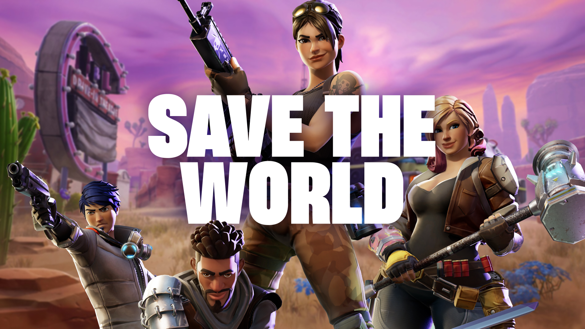 Fortnite&nbsp;Save the World