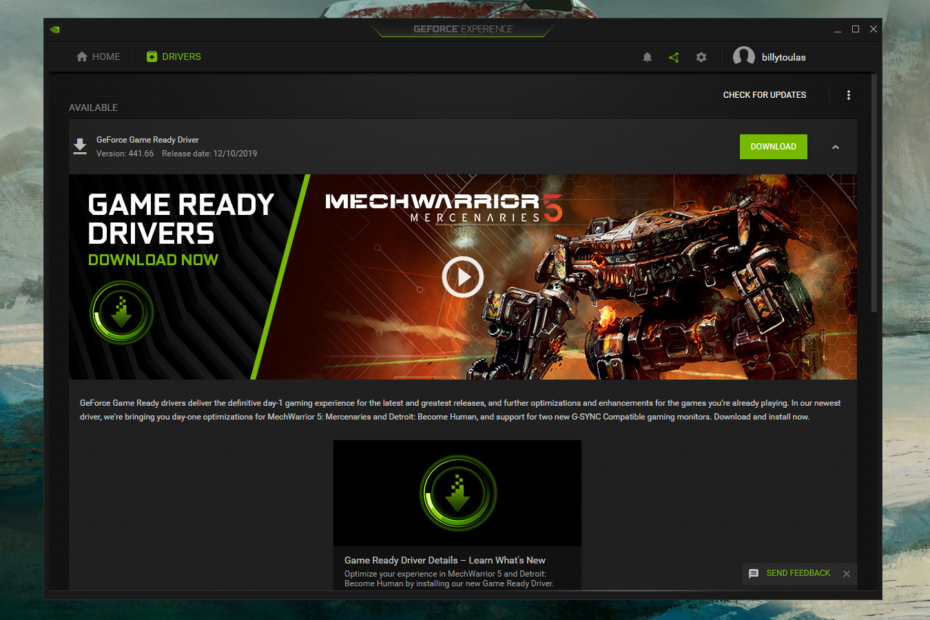 Nvidia Driver Updates