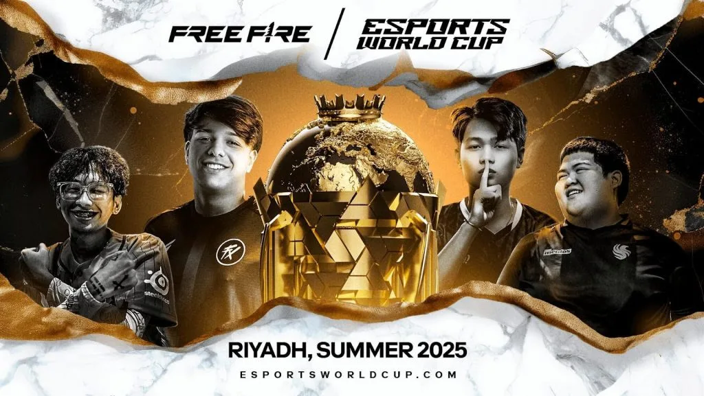 Free Fire |&nbsp;Esports World Cup 2025