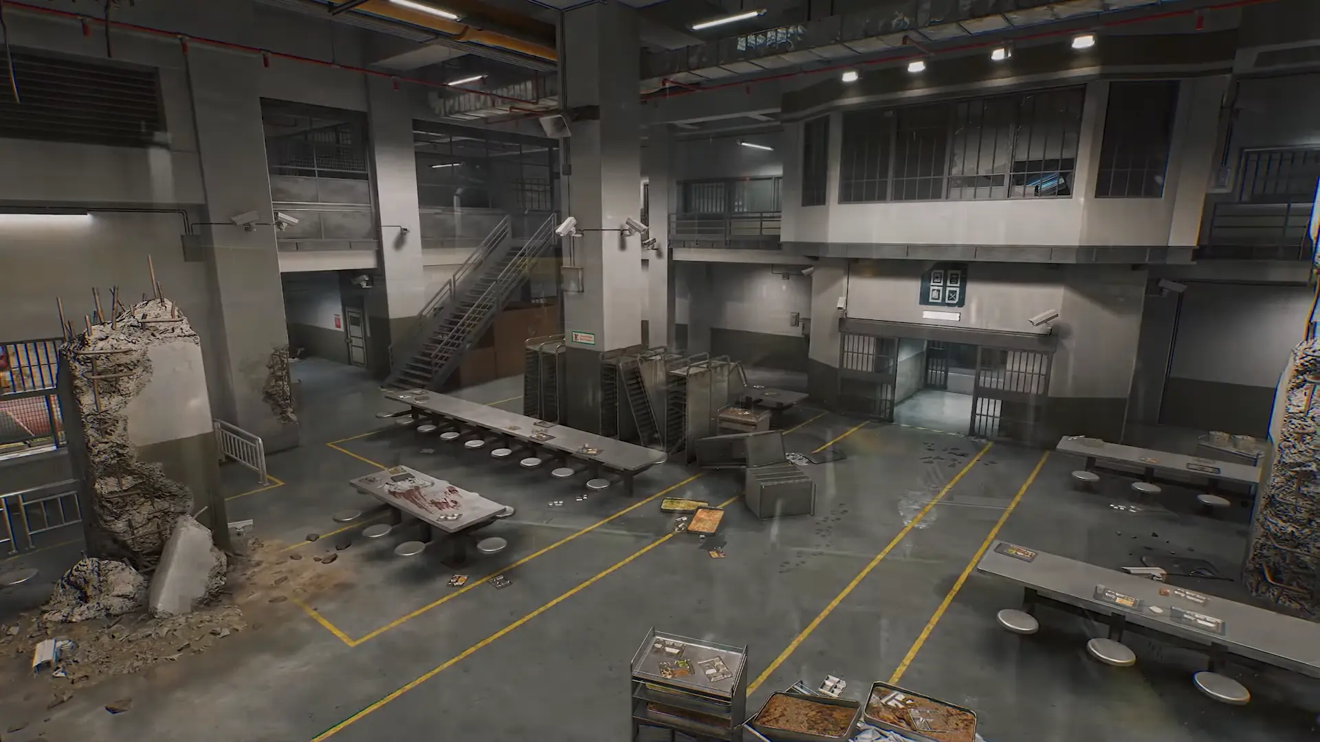 Mapa Delta Force&nbsp;Prison