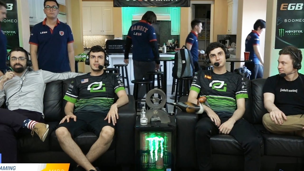 The usual situation at cs_summit