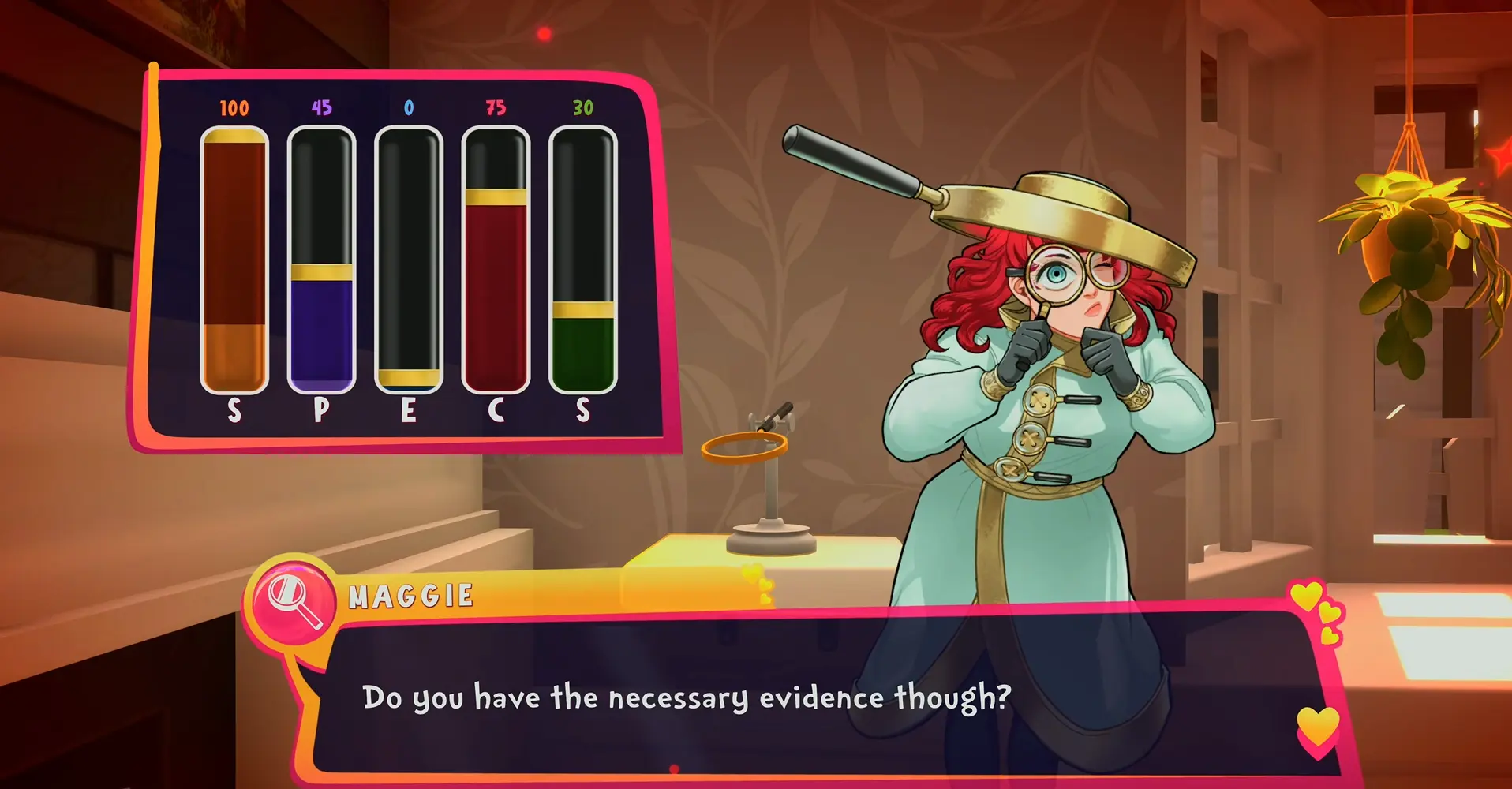 Maggie's Realization Recipe
